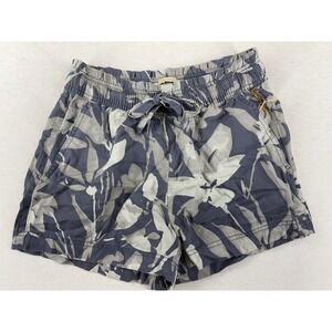 Cynthia Rowley Gray Floral Women's Shorts Small Resort Lightweight Tropical NWT